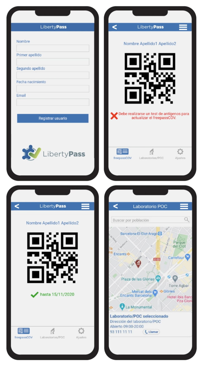 Liberty Pass App Ocio nocturno